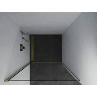 Sprchové dvere MAXMAX PRETORIA 90 cm - zlaté