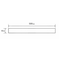 Sprchový žlab MAXMAX FLAT 2v1 - zlatý