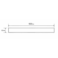 Sprchový žlab MAXMAX FLAT 2v1 - zlatý