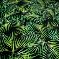 Deka prehoz MISSISIPI 150x200 cm - Zelené palmy