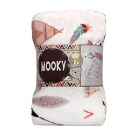 Detská deka MOOKY 130x170 cm - Zajačik
