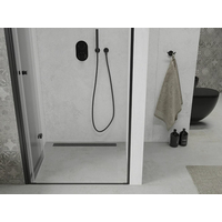 Sprchové dvere maxmax LIMA 110 cm - BLACK