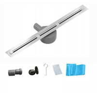 Sprchový žľab MAXMAX Mexen FLAT 360 SUPER SLIM, 1051130