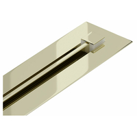 Sprchový žľab MAXMAX Mexen FLAT 360 SUPER SLIM - zlatý, 1551130