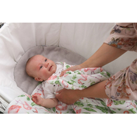 Detská mušelínová plienka (zavinovačka) BABYMAM PREMIUM 120x120 cm - Plameniaky