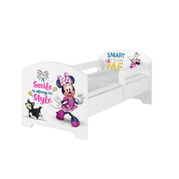 Detská posteľ Disney - MINNIE SMART 180x80 cm