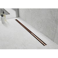 Sprchový žľab MEXEN FLAT 360 SLIM - rose gold, 1641060