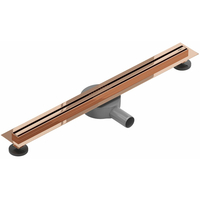Sprchový žľab MEXEN FLAT 360 SLIM - rose gold, 1641060