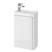 Kúpeľňová skrinka s umývadlom CERSANIT - SET 971 MODUO 40 - BIELA (S801-218-DSM)