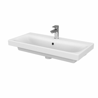 Kúpeľňová skrinka s umývadlom CERSANIT - SET B277 MODUO 80 - BIELA (S801-316-DSM)