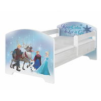 Detská posteľ Disney - FROZEN 180x80 cm