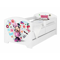 Detská posteľ Disney - HAPPY MINNIE 180x80 cm
