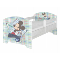 Detská posteľ Disney - MICKEY MOUSE 180x80 cm