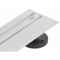 Sprchový žľab MEXEN FLAT 360 SLIM - biely, 1241070