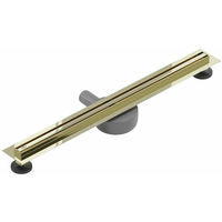 Sprchový žľab MAXMAX Mexen FLAT 360 SLIM - zlatý, 1541060