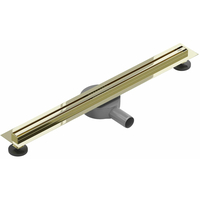 Sprchový žľab MAXMAX Mexen FLAT 360 SLIM - zlatý, 1541110