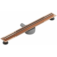 Sprchový žľab MEXEN FLAT 360 SLIM - rose gold, 1641110