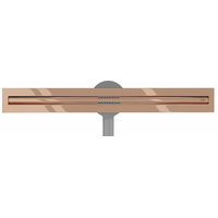 Sprchový žľab MEXEN FLAT 360 SLIM - rose gold, 1641110