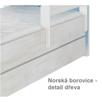 Detská posteľ Disney - MICKEY VOLLEYBALL 180x80 cm