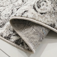 Kusový koberec PANNE retro - odtiene šedej