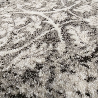 Kusový koberec PANNE retro - odtiene šedej