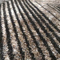Kusový koberec PANNE X - odtiene hnedej