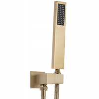 Sprchová podomietková termostatická súprava REA DAVIS - brúsená zlatá