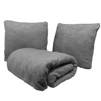 Deka prehoz CALMA 150x200 cm - tmavo šedá