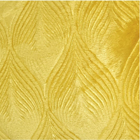 Deka prehoz CALMA 150x200 cm - horčicová