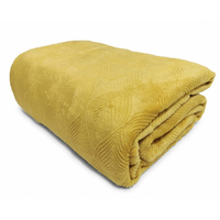 Deka prehoz CALMA 150x200 cm - horčicová