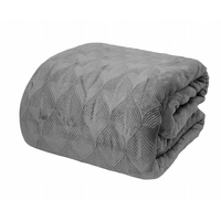 Deka prehoz CALMA 150x200 cm - tmavo šedá