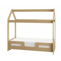 Detská domčeková posteľ LEO 2v1 - 180x80 cm