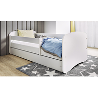 Detská posteľ BABY DREAMS bez šuplíka - biela 180x80 cm