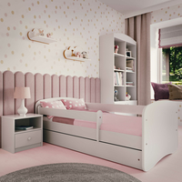 Detská posteľ BABY DREAMS so zásuvkou - biela 140x70 cm