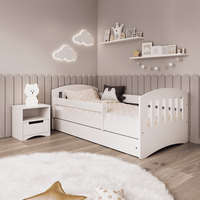 Detská posteľ CLASSIC bez zásuvky - biela 160x80 cm