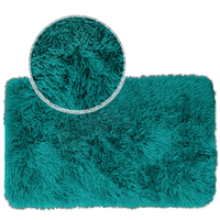 Detský plyšový koberec MAX - morská zelená