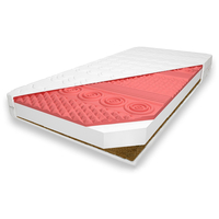 Detský penový matrac PREMIUM MAX RELAX 180x80x11 cm - kokos/pena/HR VISCO
