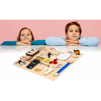 Interaktívna detská tabuľa - 50x37,5 cm - prírodná - typ 3