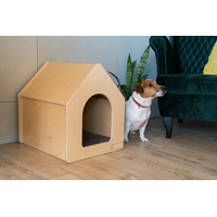 Drevený domček pre psy a mačky - RICO
