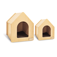 Drevený domček pre psy a mačky RICO