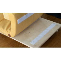 Pohovka pre psov SONIA - horčicová