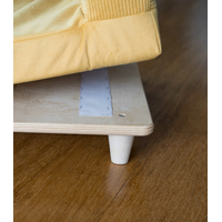 Pohovka pre psov SONIA - horčicová