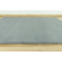 Plyšový koberec CHRISTIANIA - sivý 120x160 cm