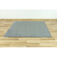 Plyšový koberec CHRISTIANIA - sivý 120x160 cm