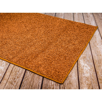 Kusový koberec SHAGGY WIKI - orieškovo hnedý 350x400 cm