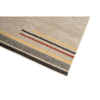 Moderný kusový koberec MAROKO - CENTER STAR béžový L916B 120x170 cm