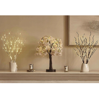 Vianočné LED vetvičky - 80 cm - 100 LED