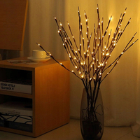 Vianočné LED vetvičky - 80 cm - 100 LED