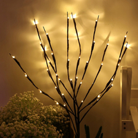 Vianočné LED vetvičky - 80 cm - 100 LED