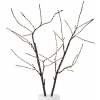 Vianočné LED vetvičky - 80 cm - 100 LED